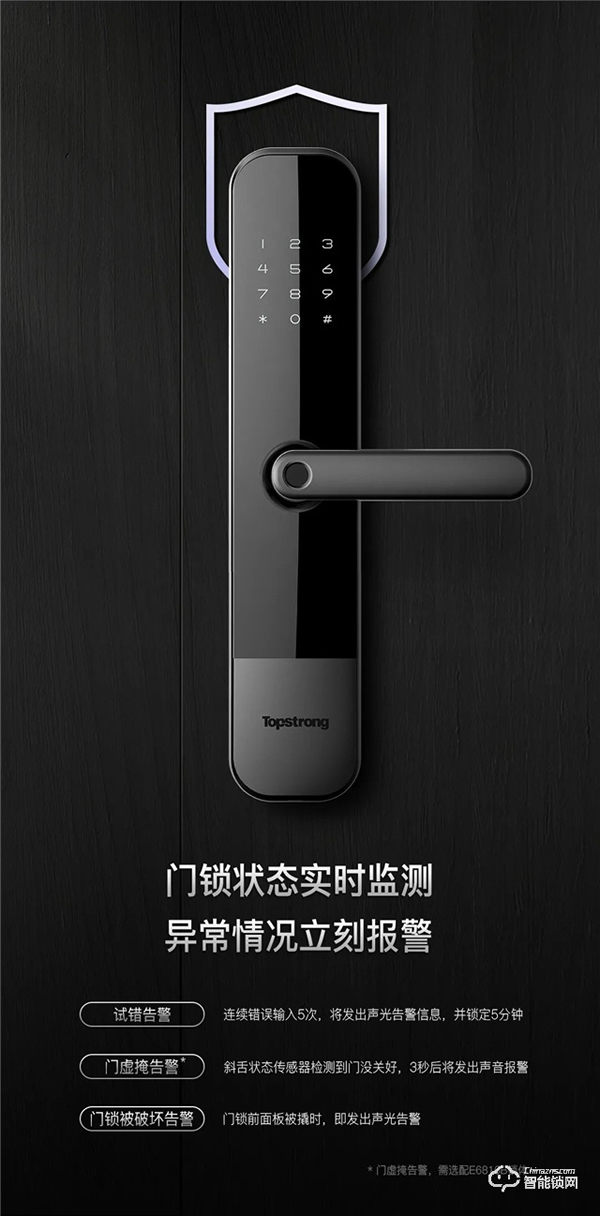 新品首發(fā)|頂固W3-執(zhí)手式智能鎖，一握開(kāi)啟便捷生活！