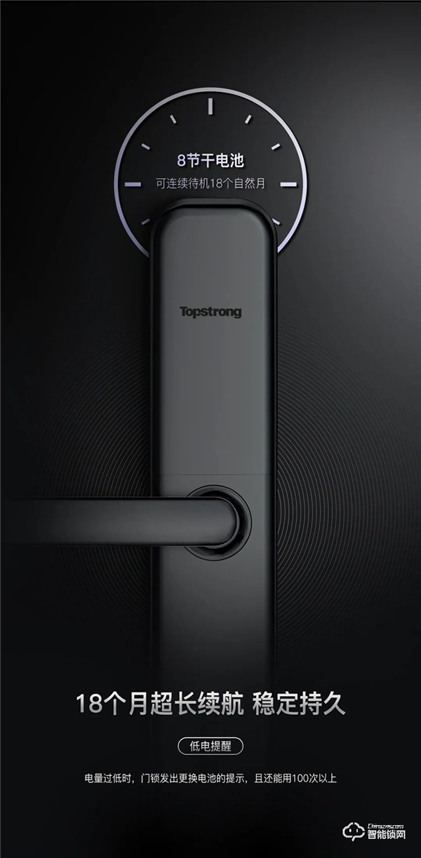 新品首發(fā)|頂固W3-執(zhí)手式智能鎖，一握開(kāi)啟便捷生活！