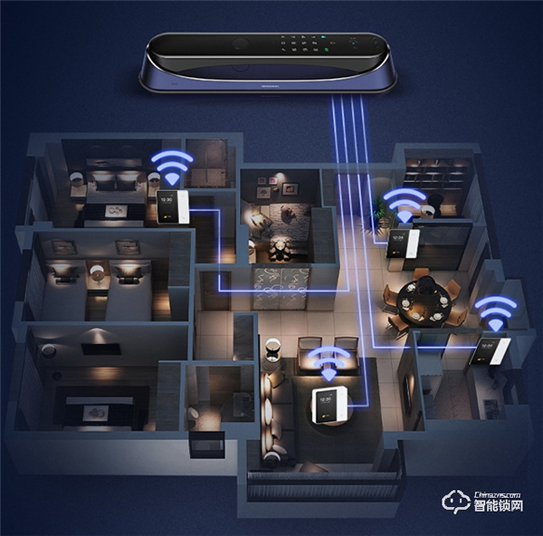 一屏等于六大功能，德施曼移動可視屏小Q來了！無需起身，隨看隨開