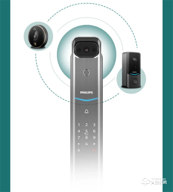 換了飛利浦DDL708-VP可視智能鎖，后悔了？