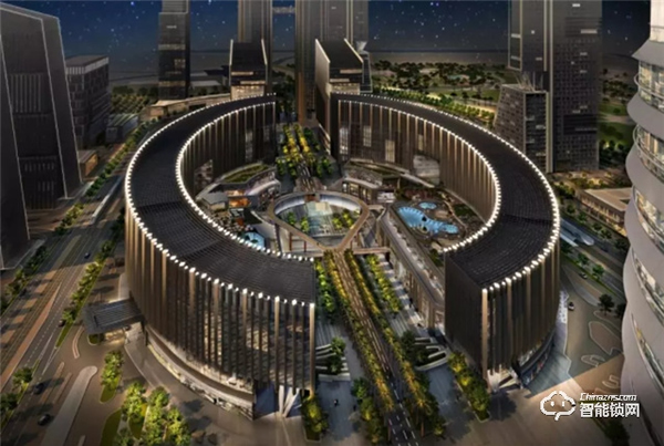 王力進駐埃及新首都CBD-非洲新地標