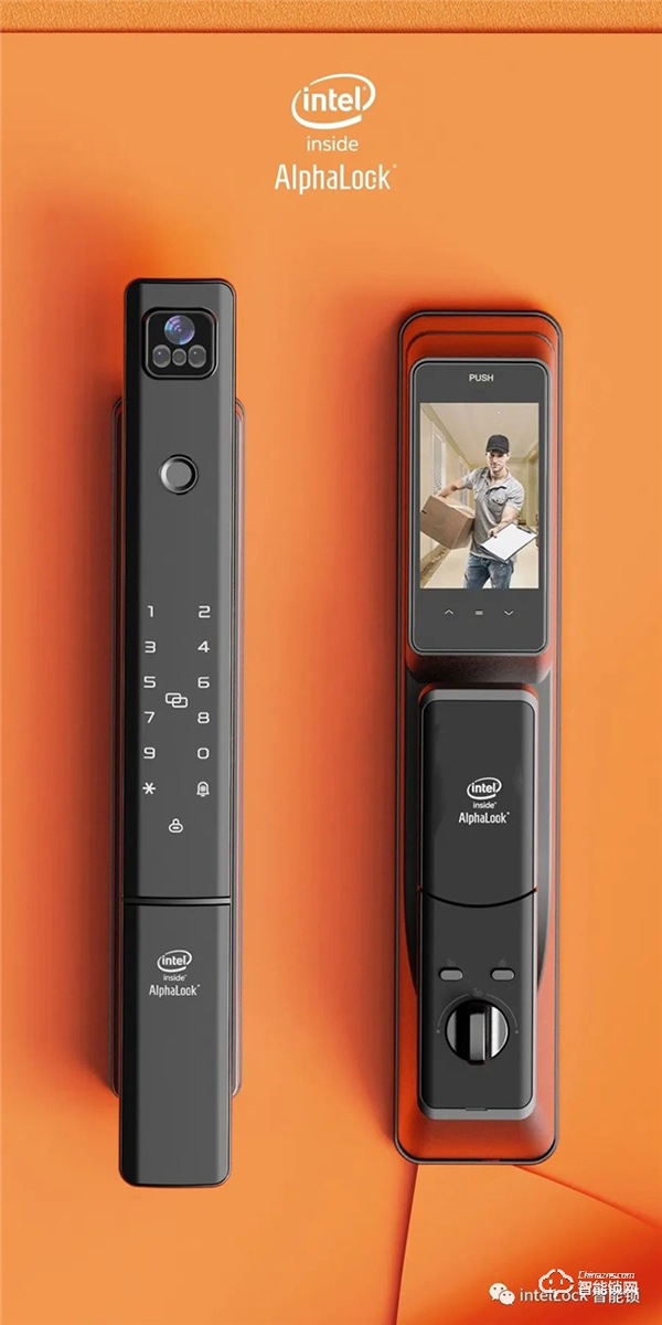 英特爾智能鎖‖一款爆品不用選 就是TA 英特爾智能鎖‖一款爆品不用選 就是TA