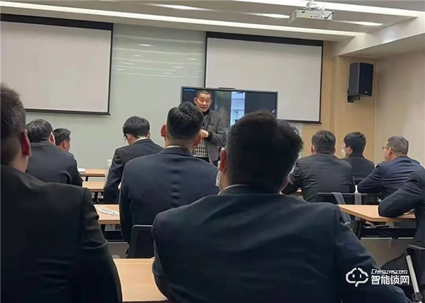 厲兵秣馬，決勝未來 | 王力智能鎖2022開工培訓圓滿落幕