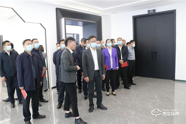 永康市委副書記、市長胡勇春帶領巴中市黨政代表團考察王力