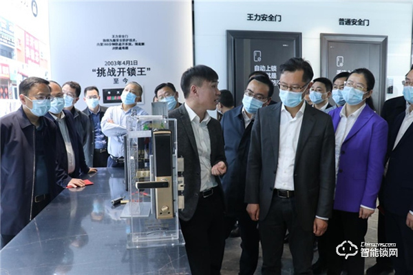 永康市委副書記、市長胡勇春帶領巴中市黨政代表團考察王力