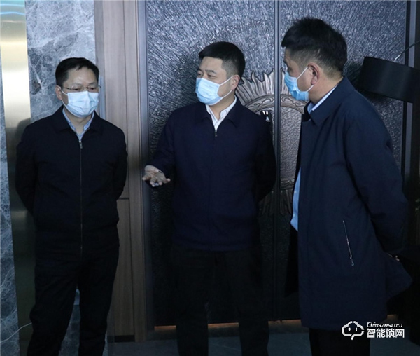 永康市委副書記、市長胡勇春帶領巴中市黨政代表團考察王力