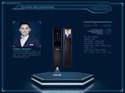 3D結構光+可視貓眼遠程開鎖,KFZ重磅發布K8003B