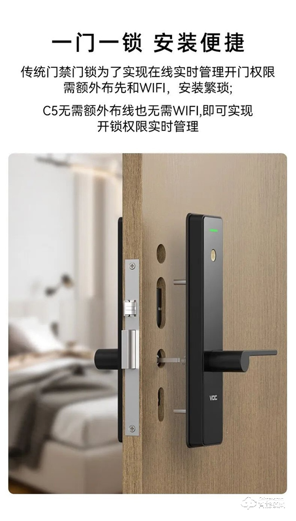 本周產(chǎn)品推薦|VOC智能門(mén)鎖C5