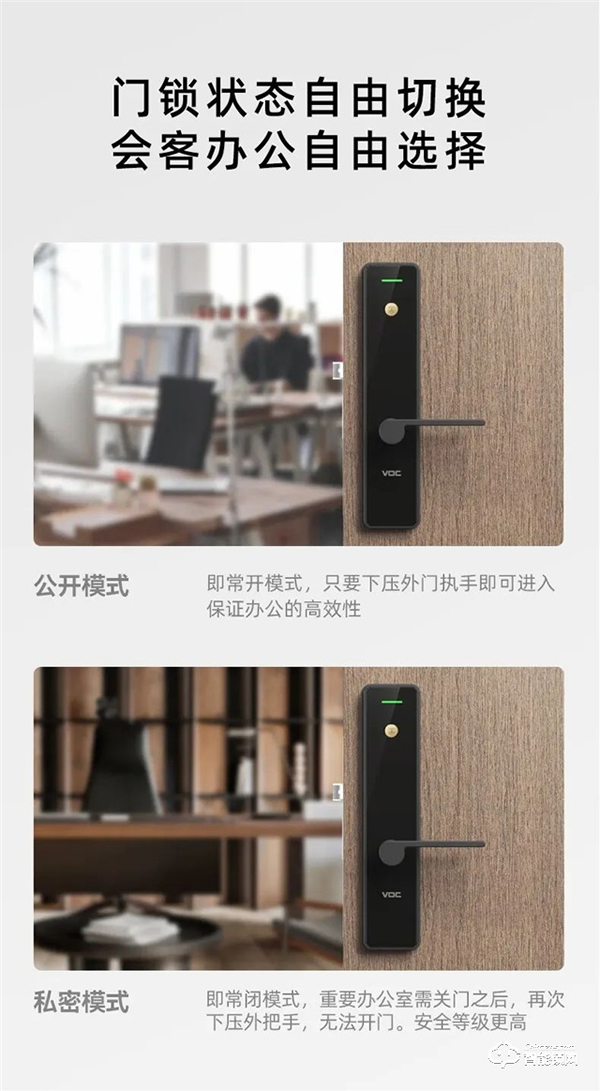 本周產(chǎn)品推薦|VOC智能門(mén)鎖C5