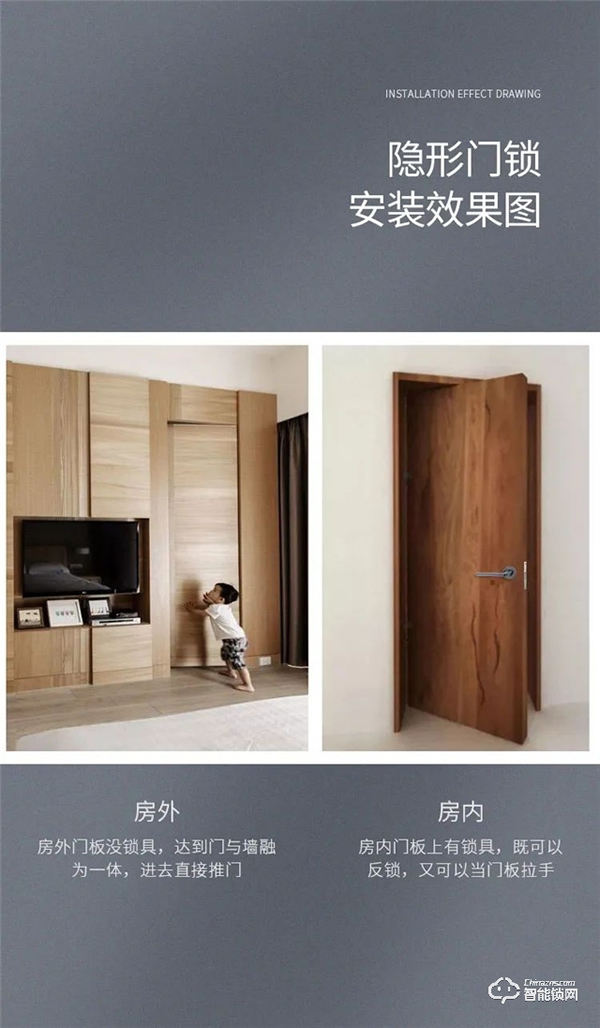 匯泰龍B1-Y 室內靜音隱形門鎖 匯泰龍B1-Y 室內靜音隱形門鎖