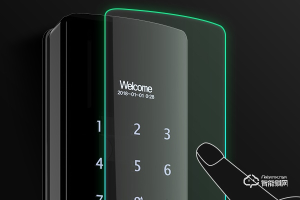 中山人臉智能鎖加盟