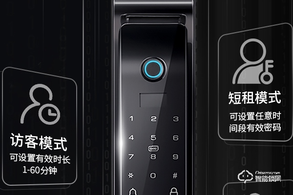 防盜門智能鎖代理多少錢