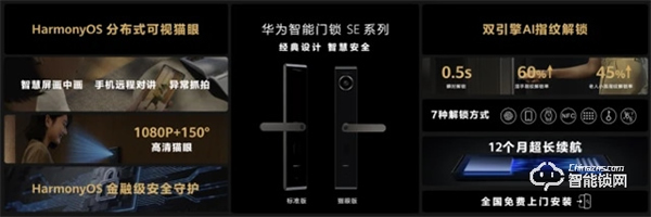 做智能門(mén)鎖，華為到底行不行？