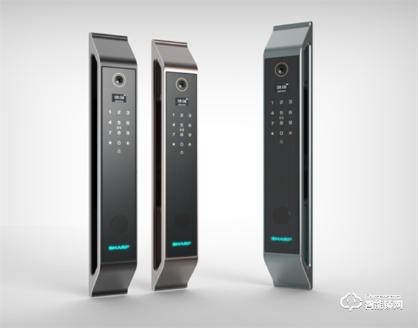 夏普智能門鎖以消費者需求為核心 ,解放雙手：高顏值，安全不破防，致力成為科技先鋒！