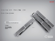 夏普智能門鎖以消費者需求為核心 ,解放雙手：高顏值，安全不破防，致力成為科技先鋒！