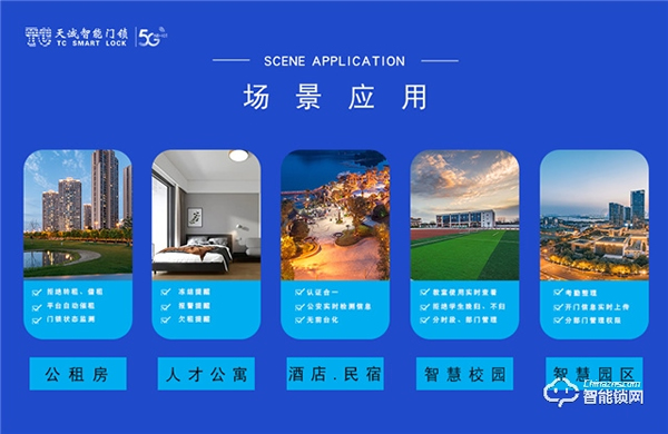 天誠(chéng)重磅推出：NB-IOT人臉識(shí)別智能門鎖,不斷顛覆商用租房市場(chǎng)