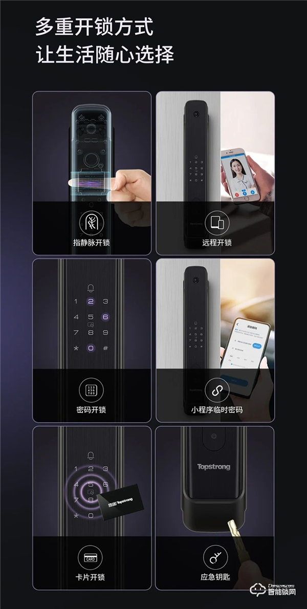 國慶出游，擔心家門安全？頂固TZ10指靜脈智能鎖為你看家護院