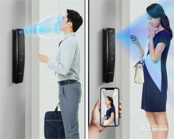 雅潔智能鎖M500-FR,開啟【3D】人臉識別高科技 雅潔智能鎖M500-FR,開啟【3D】人臉識別高科技