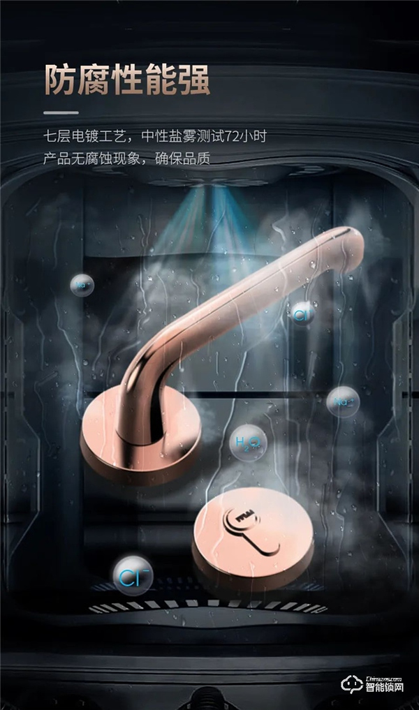 匯泰龍“悄悄鎖”，門鎖靜悄悄，緩沖更不吵