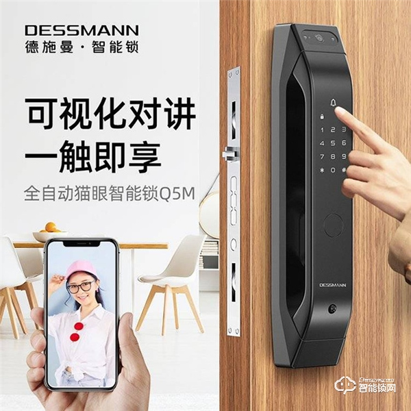 德施曼掀起中國智能鎖潮流，將高端樓盤和都市家庭“一網打盡”
