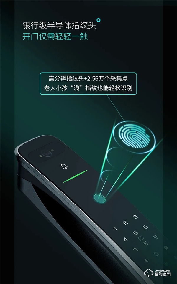 亞太天能‖沒想到智屏+貓眼的智能鎖，隱藏著這么大的守護力？！