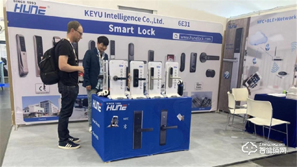 科裕智能門鎖亮相歐洲安防展，向世界展示中國(guó)智能鎖技術(shù)實(shí)力