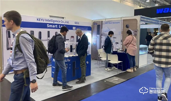 科裕智能門鎖亮相歐洲安防展，向世界展示中國(guó)智能鎖技術(shù)實(shí)力