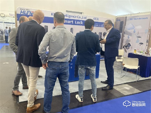 科裕智能門鎖亮相歐洲安防展，向世界展示中國(guó)智能鎖技術(shù)實(shí)力