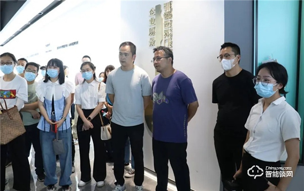 永康市中青年干部班學員到王力調研