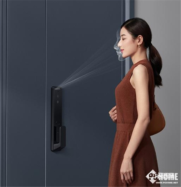 小米新款人臉識別智能門鎖開售 1 秒解鎖，人到鎖開