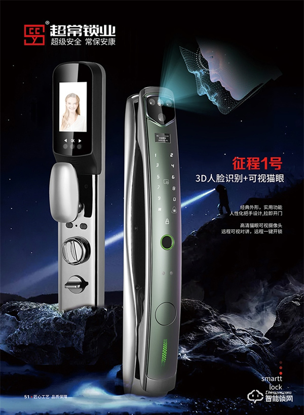 超常鎖業 | 疫情反復，提升家庭安全，方便你我生活