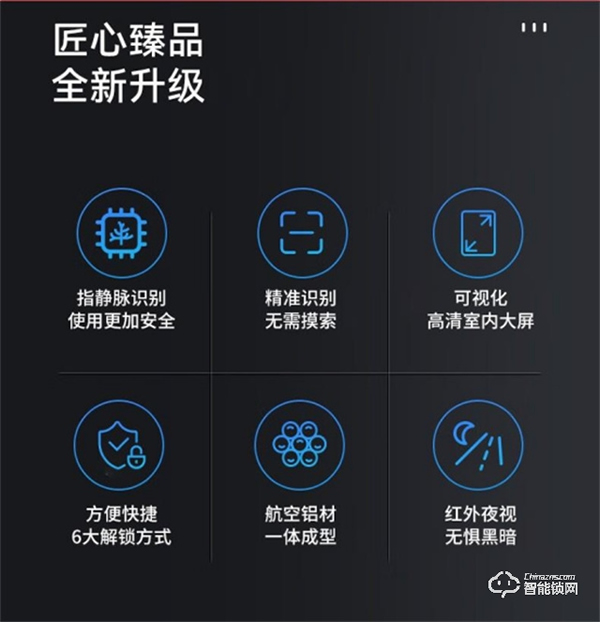 防水指靜脈，安全快速精準(zhǔn)。弘博匯H11A智能門(mén)鎖評(píng)測(cè)