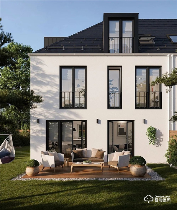 航鷹智能鎖 | 受便捷智慧的“入門”體驗