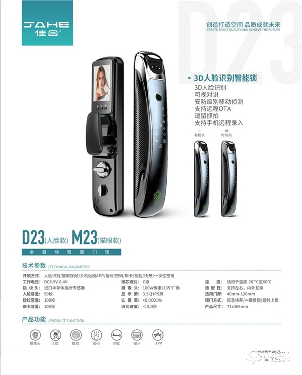 佳合智能鎖 | 高安全，高信賴，更科技