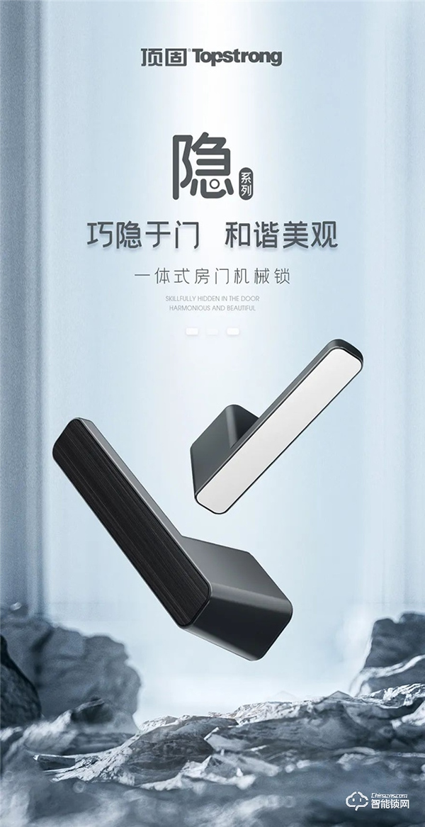 頂固隱系列一體式機械鎖|巧隱于門,和諧美觀 頂固隱系列一體式機械鎖|巧隱于門,和諧美觀