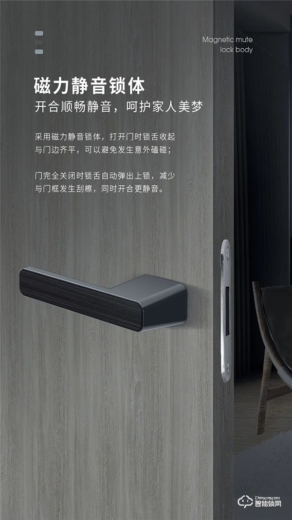 頂固隱系列一體式機械鎖|巧隱于門,和諧美觀 頂固隱系列一體式機械鎖|巧隱于門,和諧美觀