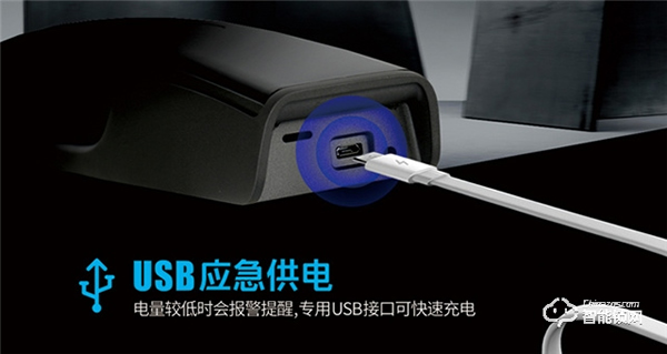 十一假期歸來，智能鎖沒電了該怎么辦？揚子智能鎖教你3秒解決！