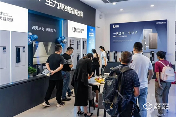 王力智能門鎖‖商超渠道，智能鎖進(jìn)駐全民視野的重磅大招來了