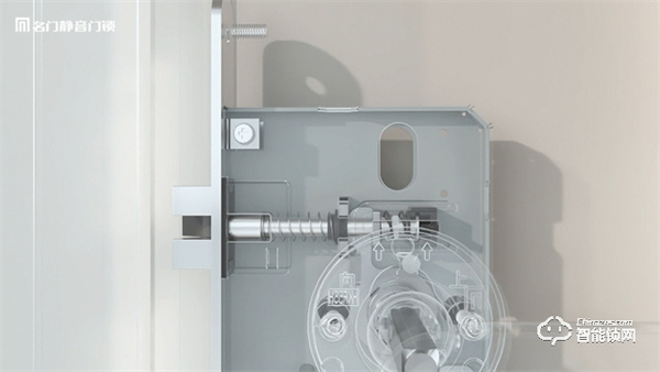 國(guó)際認(rèn)可｜名門靜音鎖體斜舌緩沖結(jié)構(gòu)榮獲美國(guó)發(fā)明專利證書(shū)！