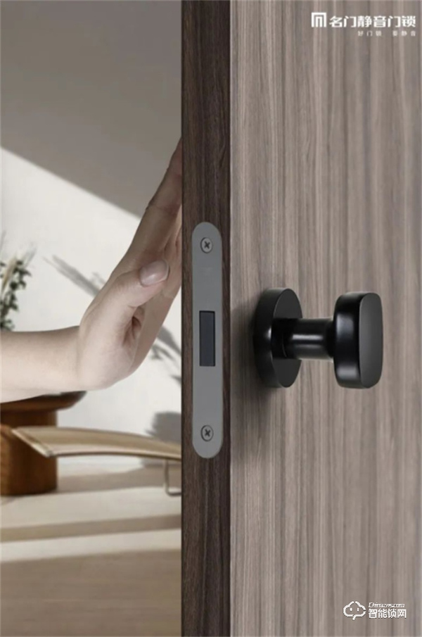 名門極簡隱形門鎖｜給予生活更多留白