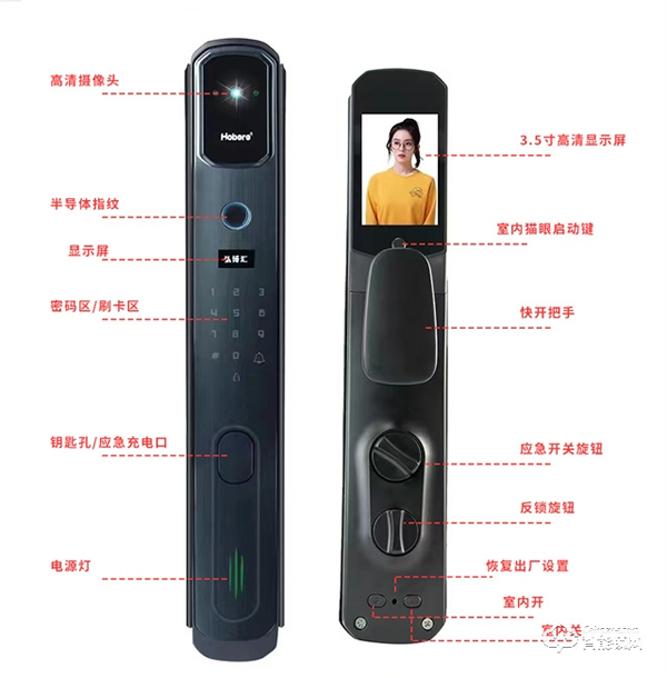 鎖住每一份幸福，品味每一刻智能。（弘博匯F10D）