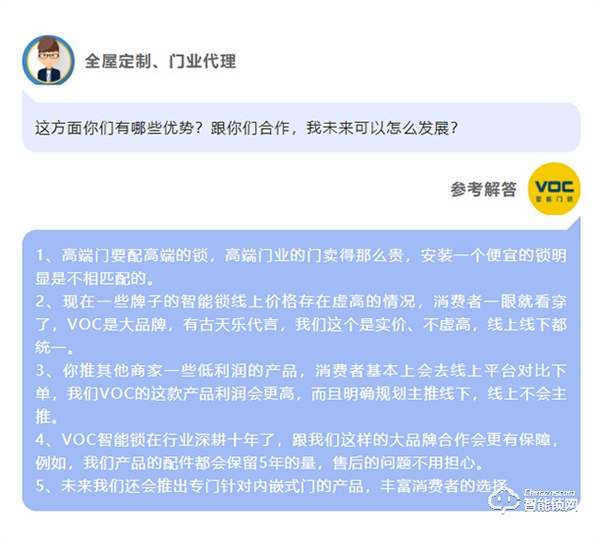 voc智能鎖|怎樣的話術技巧讓客戶秒懂T20Max？