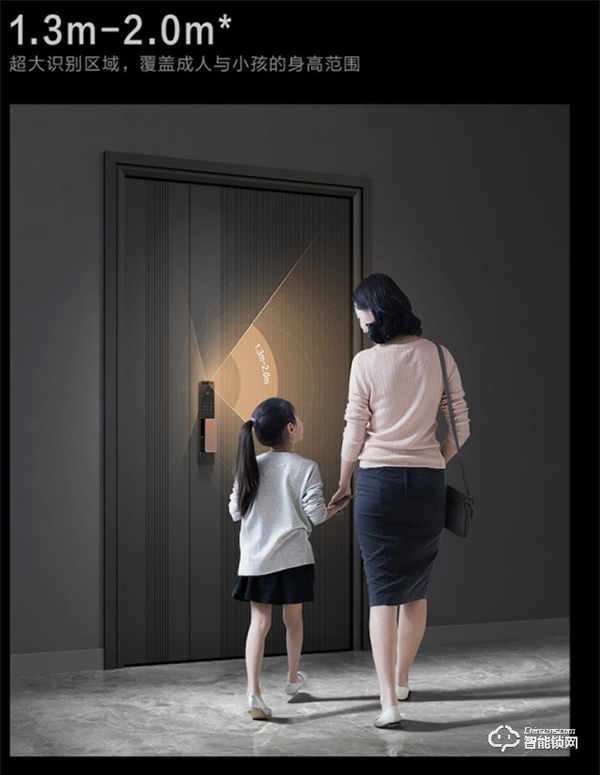 Aqara 人臉識別智能門鎖 D200 發布:3D結構光人臉識別,極暗環境,1秒解鎖! Aqara 人臉識別智能門鎖 D200 發布:3D結構光人臉識別,極暗環境,1秒解鎖!