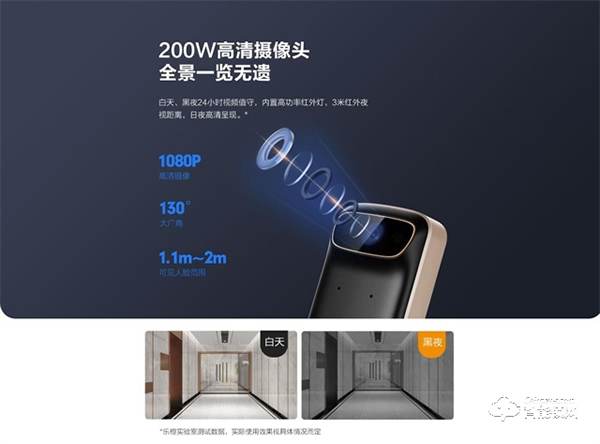 智能安防新時代，樂橙P130智能鎖讓安全看得見