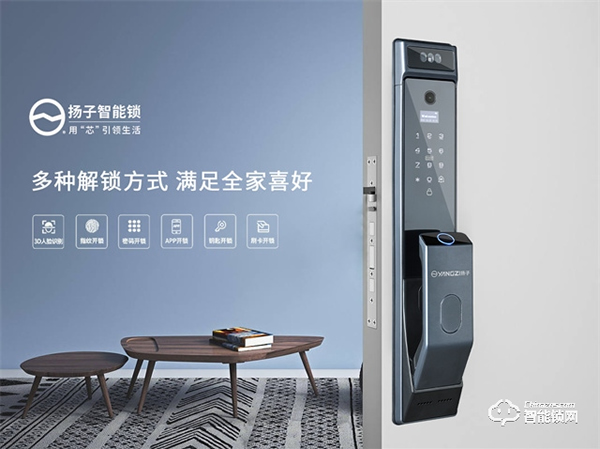 揚子智能鎖｜學到就是賺到！這樣選智能鎖才能一步到位~