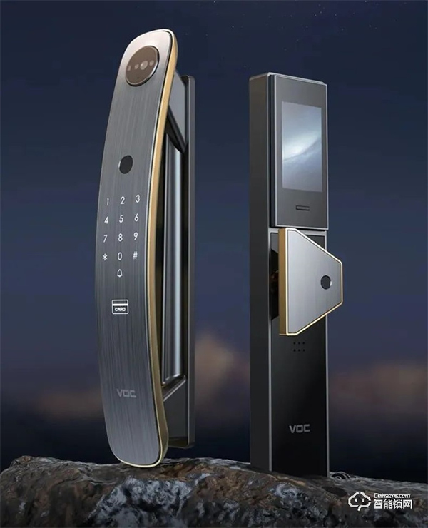 來自星空的美，VOC遠(yuǎn)程可視貓眼大屏人臉鎖T20Max震撼首發(fā)！