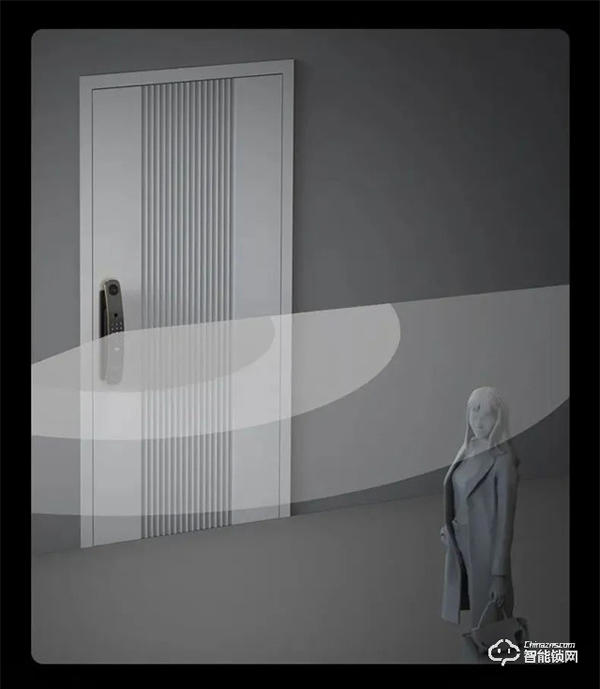 來自星空的美，VOC遠(yuǎn)程可視貓眼大屏人臉鎖T20Max震撼首發(fā)！