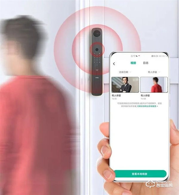 來自星空的美，VOC遠(yuǎn)程可視貓眼大屏人臉鎖T20Max震撼首發(fā)！
