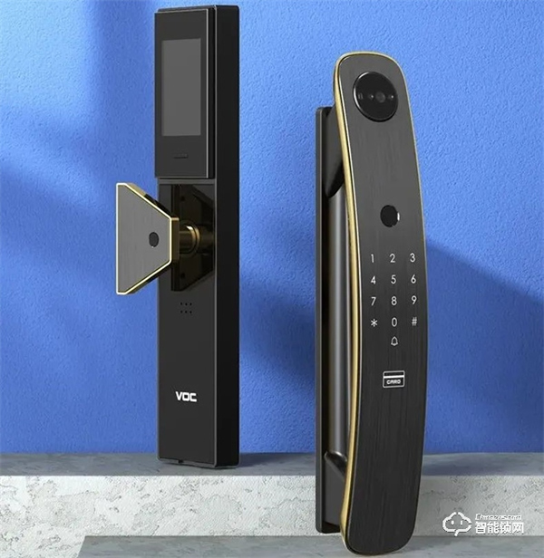 來自星空的美，VOC遠(yuǎn)程可視貓眼大屏人臉鎖T20Max震撼首發(fā)！