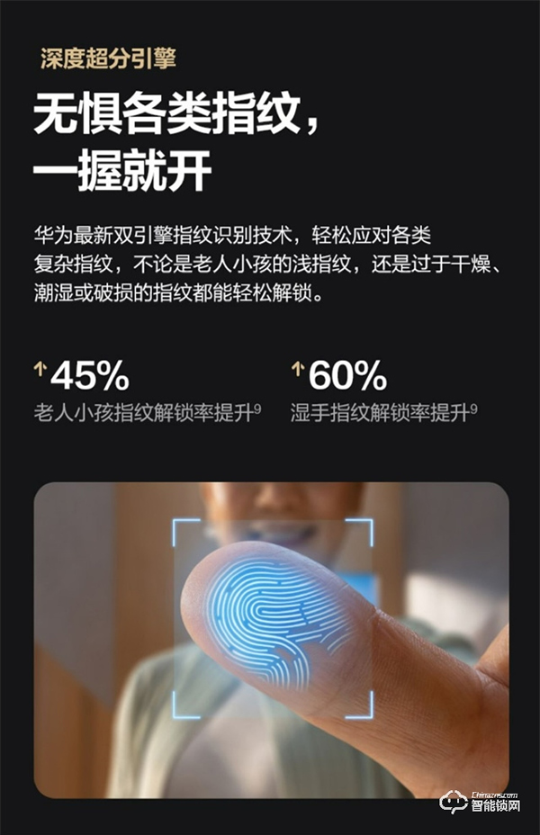 華為最便宜智能門鎖今日開售：限時(shí)8折 僅1099元
